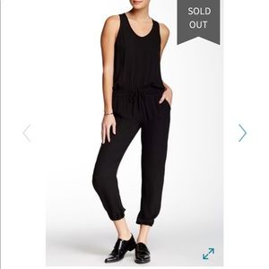 Theory Lortan Jumpsuit perfect for a summer party!